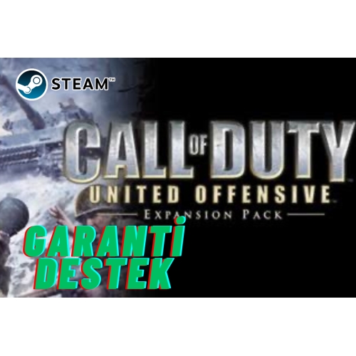  CALL OF DUTY UNİTED OFFENSİVE - KİŞİYE ÖZEL HESAP